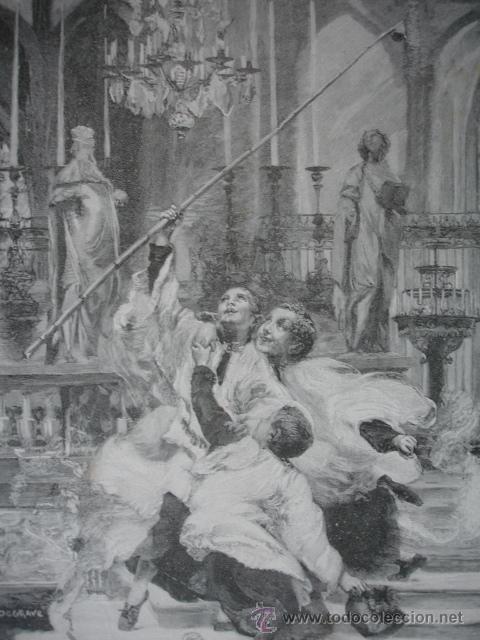 Arte: DESPUES DE LA FUNCION.DEGRAVE - Foto 1