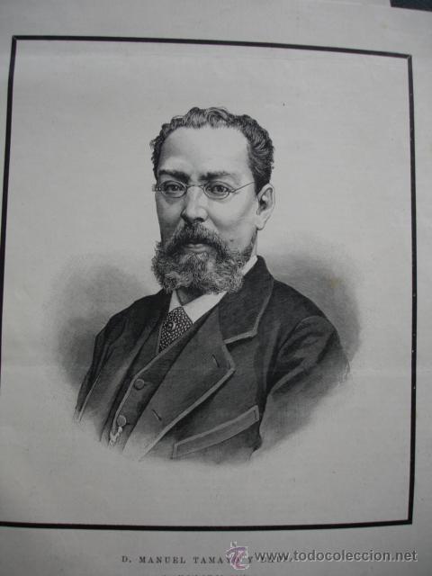 Arte: MANUEL TAMAYO Y BAUS - Foto 1