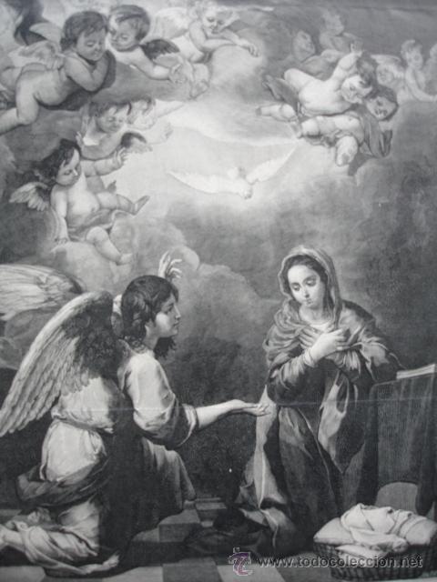 Arte: LA ANUNCIACION,MURILLO - Foto 1