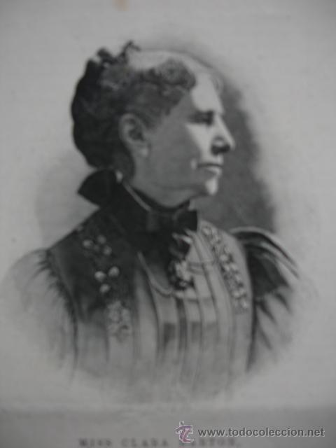 Arte: CLARA BARTON,CRUZ ROJA - Foto 1