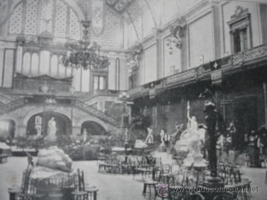 Arte: BARCELONA.EXPOSICION BELLAS ARTES - Foto 1