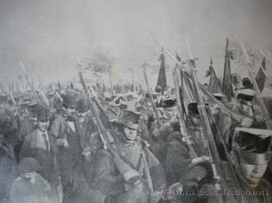 Arte: MADRID,BATALLON DE LEON - Foto 1