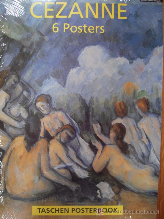 Kunst: Carpetilla con 6 l&aacute;minas - posters  CEZANNE