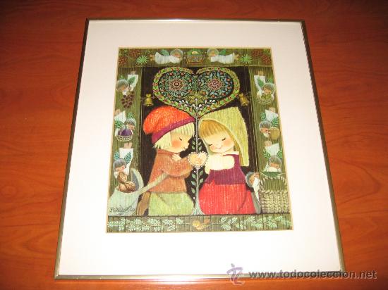 Art: LAMINA DIBUJO DE FERRANDIZ