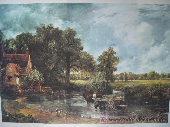 Arte: El vado / John Constable - Pinacoteca Salvat - Foto 1