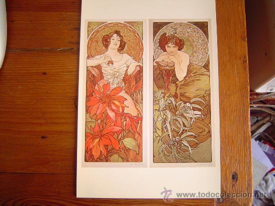 Kunst: Peque&ntilde;a l&aacute;mina de estilo Modernista.