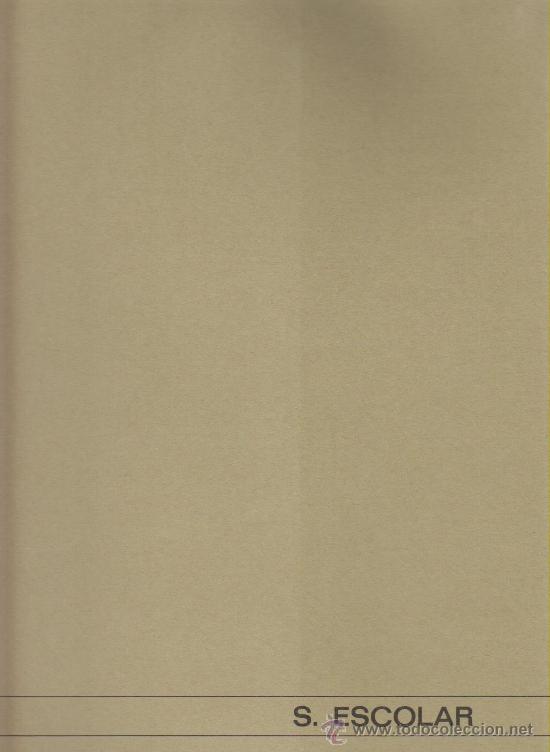 Art: &lsquo;Carpeta cont. cuatro reproducciones en offset de Segundo Escolar Diez&rsquo; realizadas en Cylsa, Burgos