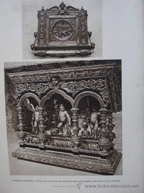 Arte: SEVILLA.CATEDRAL.ATRILES - Foto 1