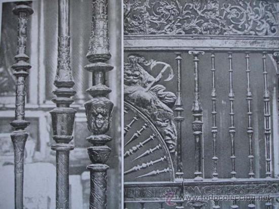 Arte: SEVILLA.CATEDRAL.REJA,FORJA - Foto 1