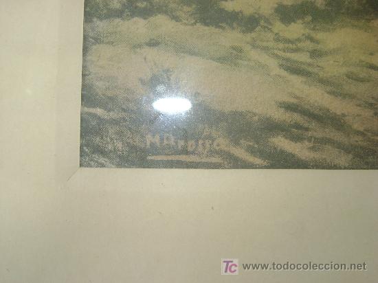 Arte: Lamina coloreada y firmada - Foto 3