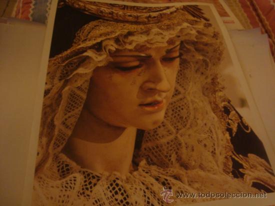 Arte: lamina de la virgen, nuestra se&ntilde;ora de los dolores