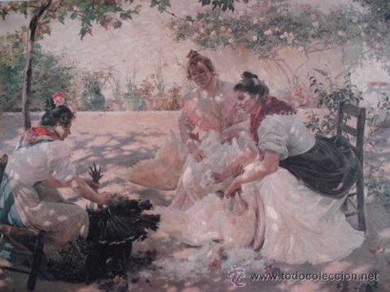 Arte: DESPLUMANDO. ENRIQUE SIMONET. - Foto 1