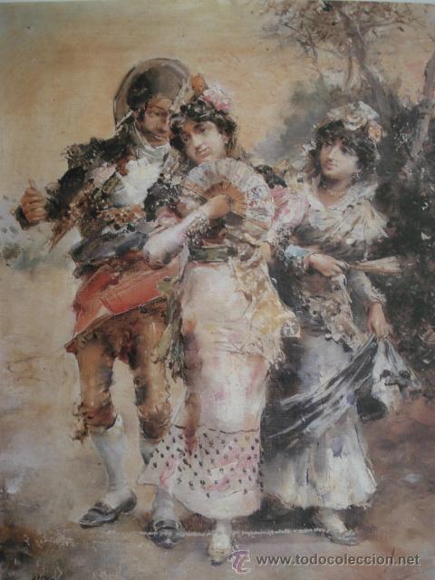 Arte: EL PIROPO. JOSE DENIS BELGRANO. - Foto 1