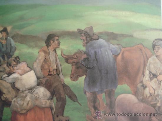 Arte: RINCON DE MERCADO. EVARISTO VALLE - Foto 1