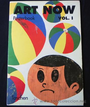 Art: TASCHEN POSTERBOOK VOLUMEN 1 -- 6 P&Oacute;STER ARTE + CARPETA -- L&Aacute;MINAS REPRODUCCI&Oacute;N PINTURAS CARTEL