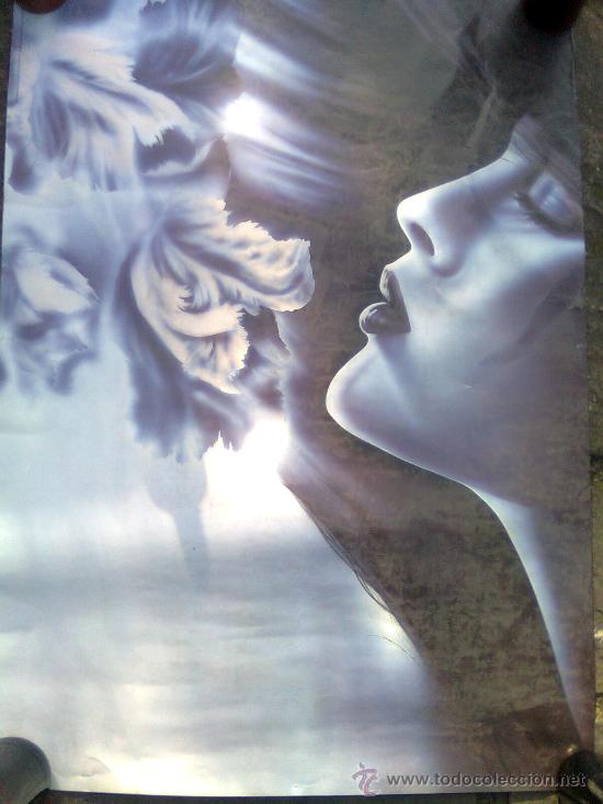 Art: Lamina poster new wave original 80&acute;s - La Silfide - 97 por 68 cms