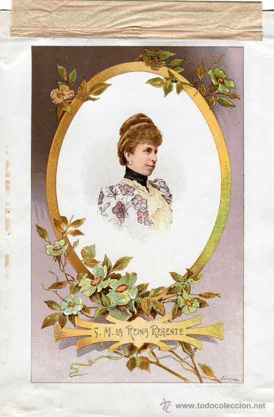 Arte: S. M. LA REINA REGENTE - Foto 1
