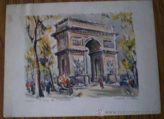 Arte: 4 - laminas parisinas - Foto 3