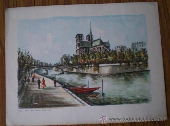 Arte: 4 - laminas parisinas - Foto 5