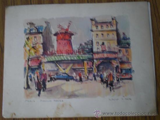 Arte: 4 - laminas parisinas - Foto 2