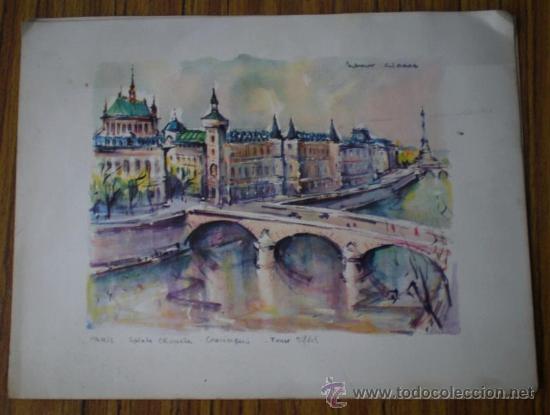 Arte: 4 - laminas parisinas - Foto 4