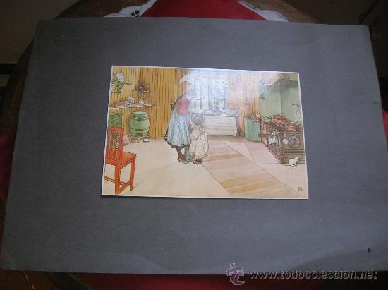 Arte: CARL    LARSSON     En la cocina - Foto 2