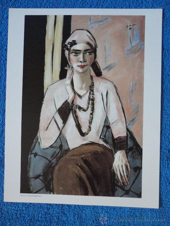 Kunst: LAMINA DE QUAPPI DE ROSA. BECKMANN. COLECCI&Oacute;N MUSEO THYSSEN BORNEMISZA. EL PAIS