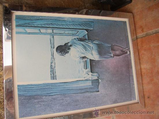 Arte: MUJER EN LA VENTANA DE DALI 47X37 CMS - Foto 1