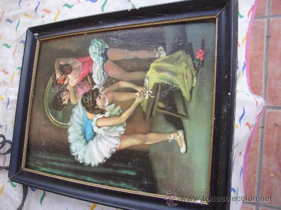 Arte: BAILARINAS. 38X28 CMS - Foto 1