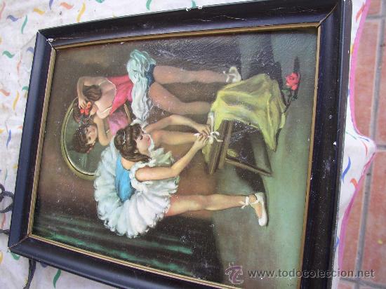 Arte: BAILARINAS. 38X28 CMS - Foto 2
