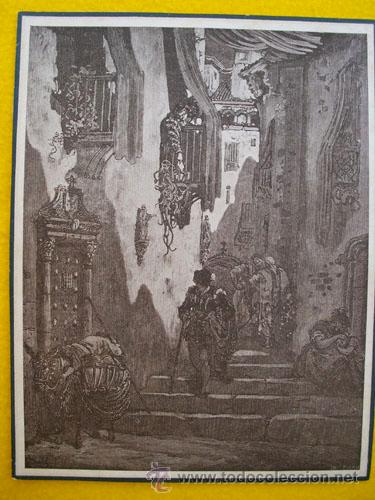 Arte: L&aacute;mina : DON QUIJOTE DE LA MANCHA - Foto 1