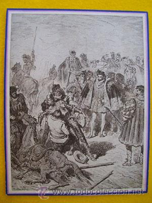 Arte: L&aacute;mina : DON QUIJOTE DE LA MANCHA - Foto 1