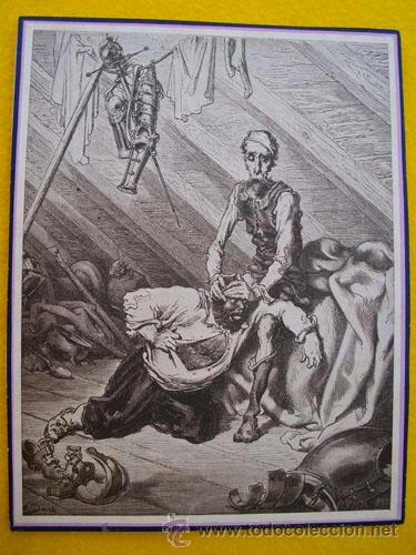 Arte: L&aacute;mina : DON QUIJOTE DE LA MANCHA - Foto 1