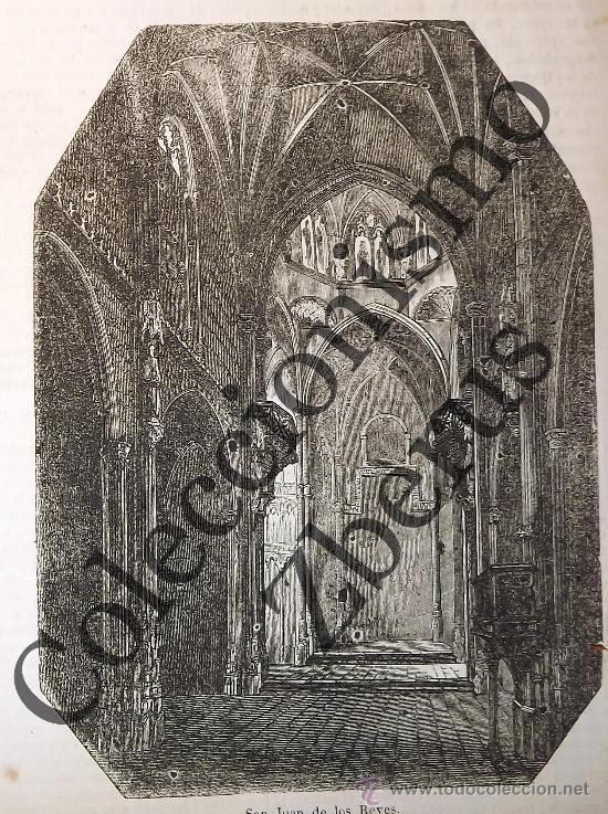 Arte: San Juan de los Reyes (1849) - Foto 1