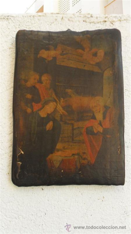 Arte: lamina en madera rustica - Foto 1