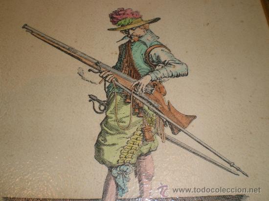 Arte: lamina enmarcada de guerrero - Foto 2