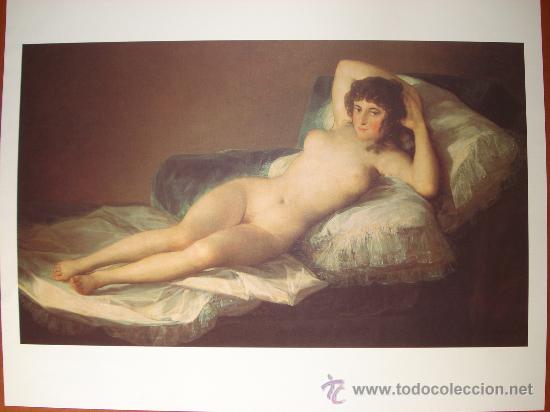 Arte: MAJA DESNUDA. GOYA . MUSEO DEL PRADO. - Foto 1