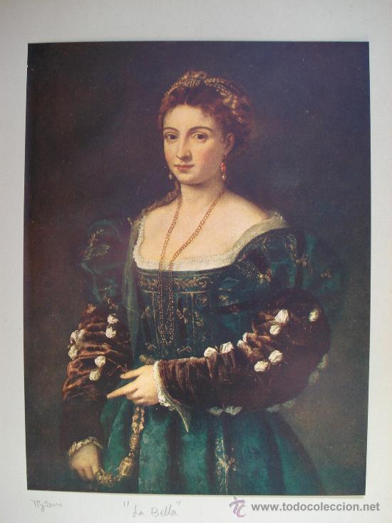 Arte: LA BELLA . TIZIANO - Foto 1