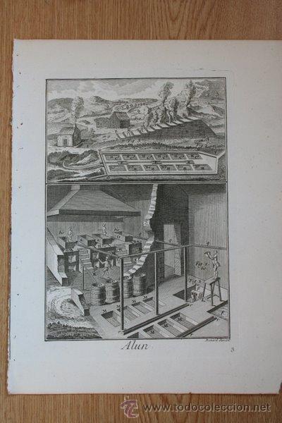 Arte: (L&aacute;minas de artes y oficios). Alun. - Foto 1