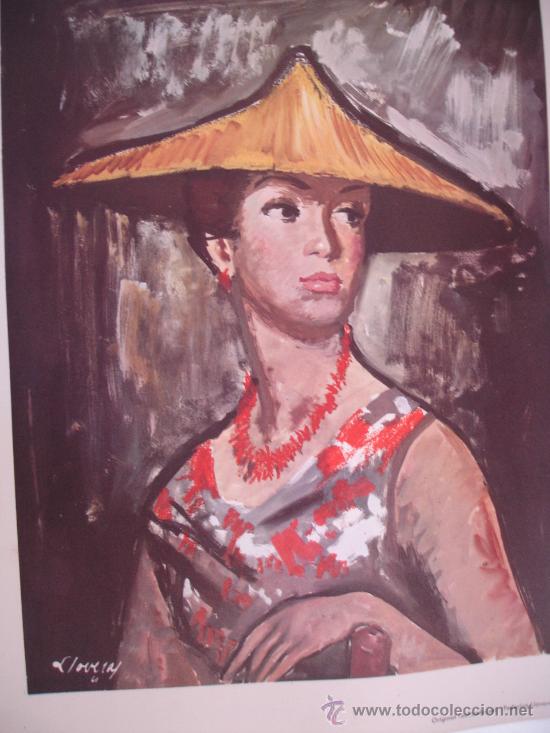 Arte: LAMINA ACUARELA - Foto 1