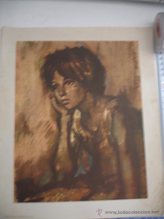 Arte: MUJER,DERMILUZ  1961 - Foto 1