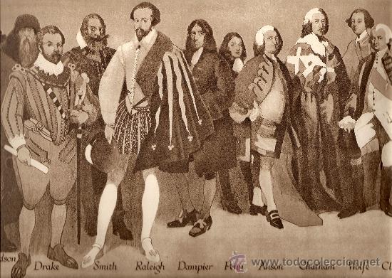 Art: LAMINA INGLESA EN CARTULINA - CONSTRUCTORES DEL IMPERIO