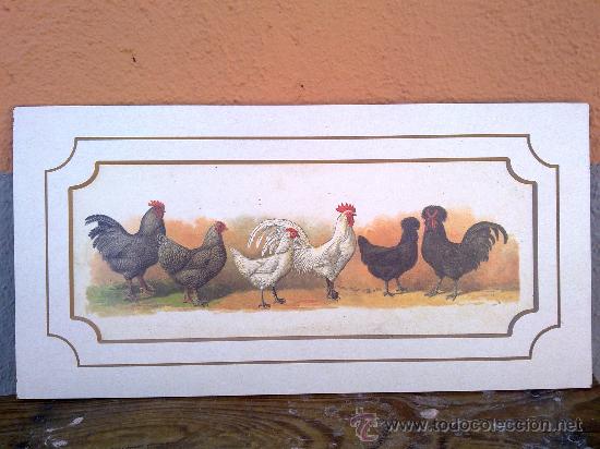 Art: bonita lamina  en madera