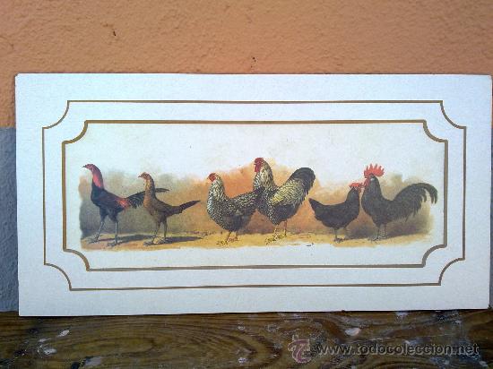 Art: bonita lamina  en madera