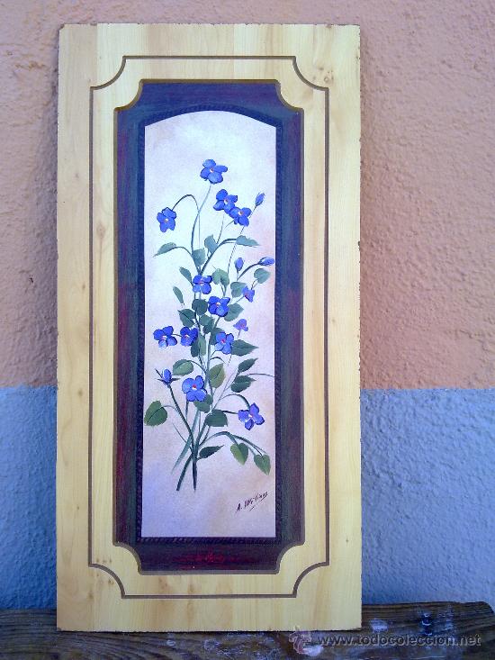 Arte: bonita lamina  en madera - Foto 1