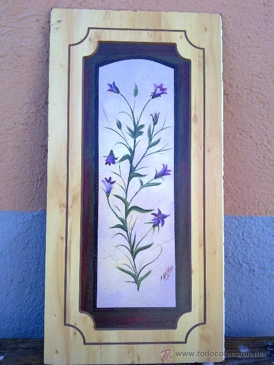 Arte: bonita lamina  en madera - Foto 1