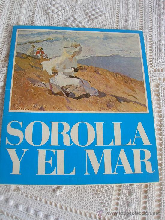 Arte: SOROLLA   Y    EL     MAR    -4 L&aacute;minas- - Foto 1