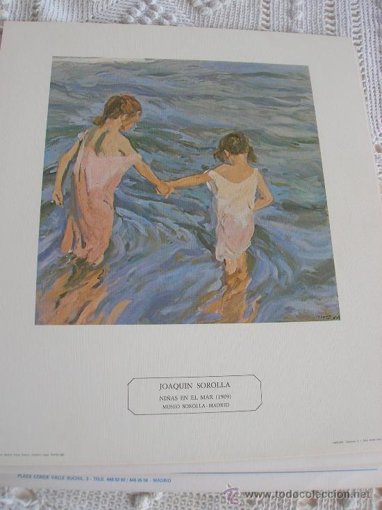 Arte: SOROLLA   Y    EL     MAR    -4 L&aacute;minas- - Foto 6