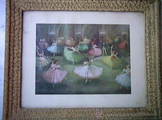 Arte: cuadro ballet danza teatro - Foto 5