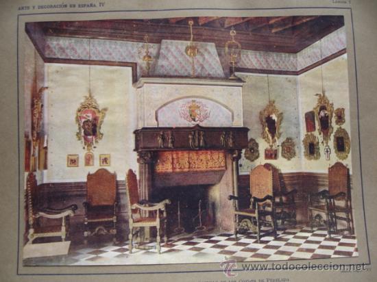 Arte: GERONA CASTILLO CONDES DE PERELADA - Foto 1